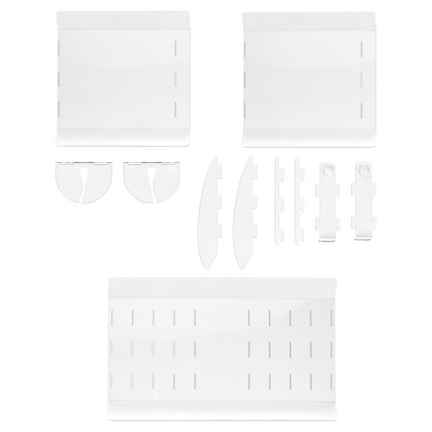 Экран универсальный для настенных кондиционеров BALLU Сплит 700-1100, НС-1303976