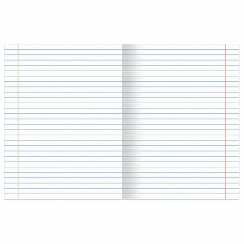 Тетрадь предметная "ЗНАНИЯ" 36 л., обложка мелованная бумага, РУССКИЙ ЯЗЫК, линия, подсказ, BRAUBERG, 404828