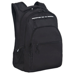 Рюкзак GRIZZLY школьный, анатомическая спинка, 2 отделения, для мальчиков, "ORIGINAL", 43х31х20 см, RU-531-1/1