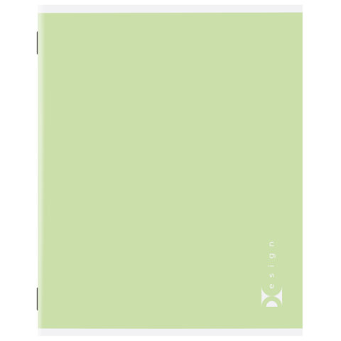 Тетрадь А5, 96 л., STAFF, скоба, клетка, офсет №2 ЭКОНОМ, обложка картон, ПАСТЕЛЬНАЯ, 405630