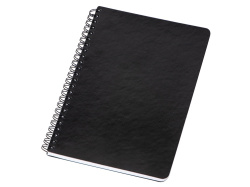 Блокнот А5 «Fabrizio», Цвет черный