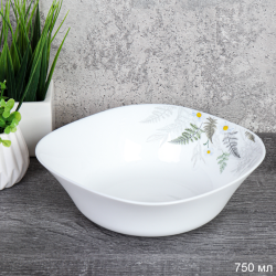 Салатник квадратный 750 мл 170 мм тарелка глубокая / FSW-75XN (7445) /уп 3/36/