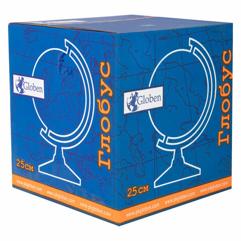 Глобус физический GLOBEN "Классик Евро", 25 см, Ке012500186