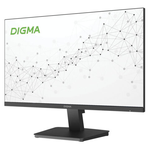 Монитор DIGMA Progress 22P201F 21.5" (55.4 см)/1920х1080/16:9/IPS/5ms/250cd/HDMI/VGA/черный, DM22SB02