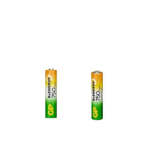 Батарейки аккумуляторные GP ReEnergy Ni-Mh НАБОР 8 шт. (ПРОМО 4+4), AA+ААА (HR6+HR03), 2000 mAh + 750 mAh, 210AAHC/75AAAHC