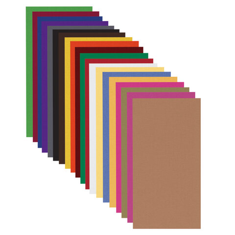 Цветная бумага ТИШЬЮ 17 г/м2, 50х66 см, 100 листов, 20 цветов, интенсив ассорти, ЗОЛОТАЯ СКАЗКА, 116496