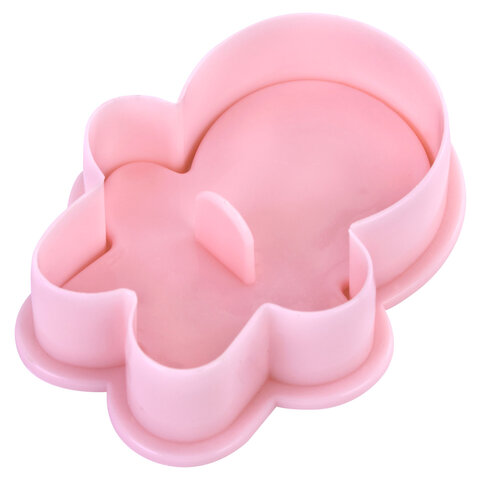 Набор формочек новогодний для печенья, "Печеньки", 8 шт., пластик, рецепт, ЗОЛОТАЯ СКАЗКА, 592492