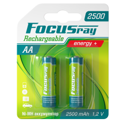 FOCUSray 2500 mAH AA 1/12/144 аккумулятор, шт (2 шт)