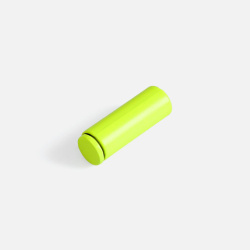 Наконечник для шнурка Nozzle, ver.2, желтый неон, 0,5x2 см