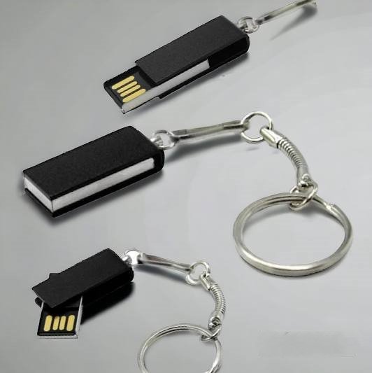 Флешка "Slim" объем памяти 16 Гб из прочного металлического корпуса