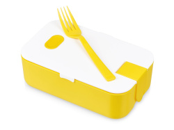 Ланч-бокс «Neo», 1000 мл Цвет желтый/белый