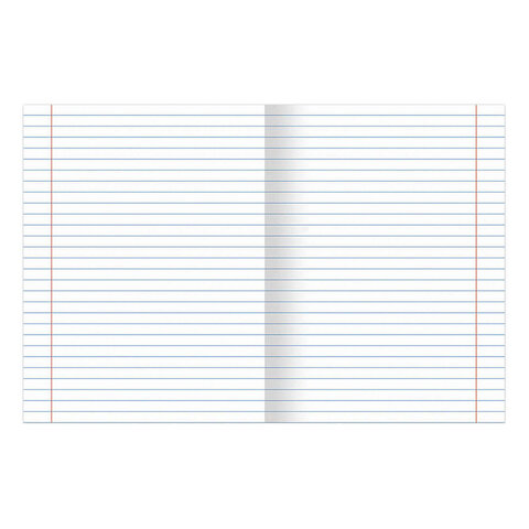 Тетрадь предметная "МИР ЗНАНИЙ" 36 л., обложка мелованная бумага, ЛИТЕРАТУРА, линия, BRAUBERG, 404601