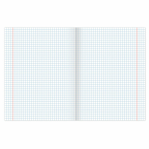 Тетради ДЭК 18 л. КОМПЛЕКТ 10 шт. с ЗЕЛЁНОЙ обложкой, ЮНЛАНДИЯ, клетка, 106749