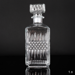 Графин-штоф 1 л / G-2 /уп 24/*