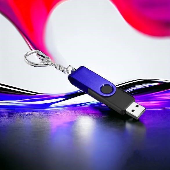 Флешка “Twist Color” 16 Гб с раскладным корпусом