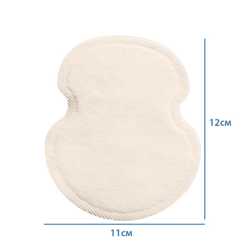 Вкладыши от пота, прокладки для подмышек, 24 шт., бежевый цвет, размер L, DASWERK, 609983
