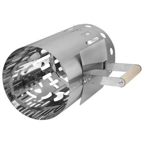 Стартер для розжига "ПечУрок" нержавеющая сталь, размер 190х190х300 мм, 701738