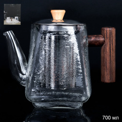 Чайник заварочный с ситом 700 мл / LCTP6118/уп 24/