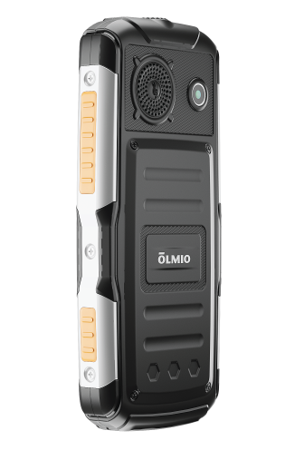 X14 Olmio (черный-оранжевый) Мобильный телефон