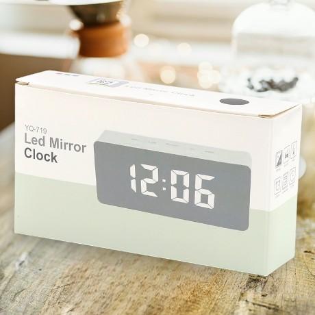 Часы-метеостанция Mirex, черные