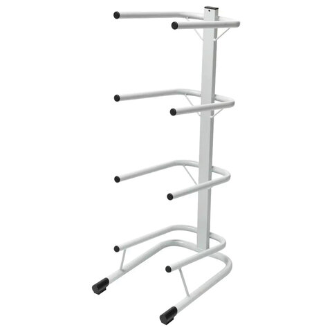 Стойка стеллаж для хранения воды на 4 бутыли по 19 литров, СВ-4, металл, 98833