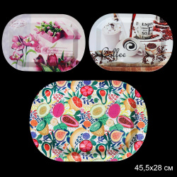 Поднос овальный / HX-4228 /уп 60/