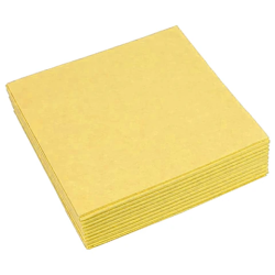 Салфетки VILEDA "Универсальная" КОМПЛЕКТ 10шт, вискоза/полипропилен, желтый 40*38см, 101032