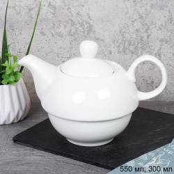 Чайник заварочный 400 мл / WE-902 /уп 27/