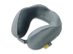 Подушка для путешествий с эффектом памяти «Tranquility Pillow», Цвет серый