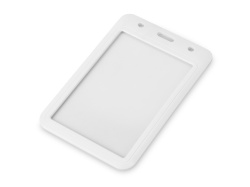 Держатель для бейджа «Haven Solid», Цвет белый