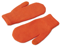 Варежки «Dunant», Цвет оранжевый