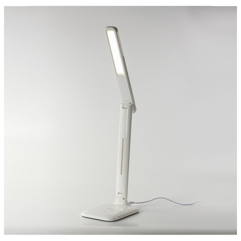 Настольная лампа / светильник SONNEN BR-889, на подставке, светодиодная, 8 Вт, белый, 236662