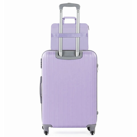 Сумка портфель HEIKKI ULTRA (ХЕЙКИ) с отделением для ноутбука 15,6", Lavender, лавандовая, 28х39х3 см, 272610
