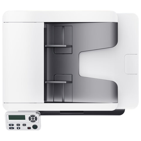 МФУ лазерное PANTUM M7100DW, "3 в 1", A4, 33 стр/мин, 60000 стр/мес, ДУПЛЕКС, АПД, сетевая карта, Wi-Fi