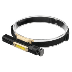 FOCUSray 2100 налобный фонарь трансформер 10W COB аккумуляторный  1/50/100, шт