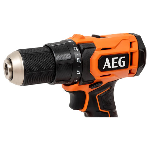 Дрель-шуруповерт аккумуляторная, 18В, 60 Нм, Li-ion 2х2Ач, AEG BS18G4-202C, 4935478630