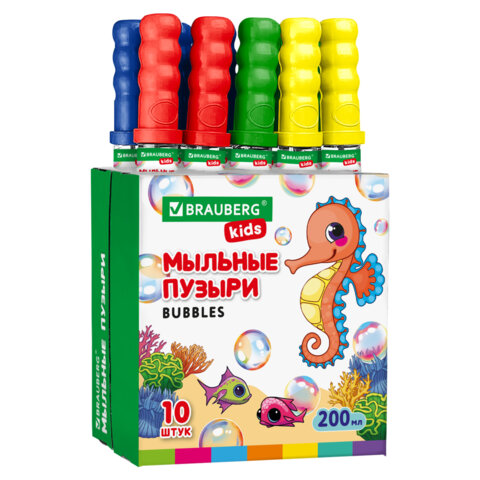 Мыльные пузыри 200 мл, "Волшебный меч", дисплей, BRAUBERG KIDS, код 1С