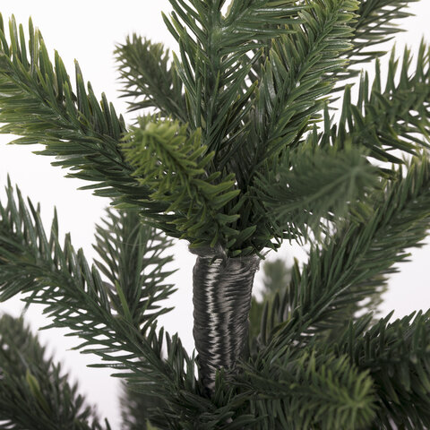 Ель новогодняя искусственная "Imperial" 60 см, литой ПЭТ, зеленая, ЗОЛОТАЯ СКАЗКА, 591711