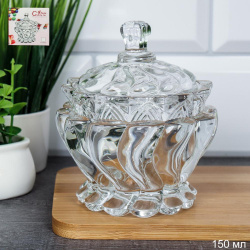 Сахарница 150 мл / SY-012-4 /уп 48/*