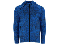 Толстовка на молнии «Everest», мужская, Размер 2XL, Цвет меланжевый королевский синий