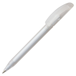 Ручка шариковая Prodir DS3 TFF, белая, 13,8х1