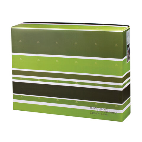 Набор подарочный настольный BESTAR "Artemis" из дерева, 10 предметов, цвет "черное дерево", 237216