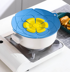 Крышка силиконовая "Невыкипайка" / Многофункциональный спасатель на кухне