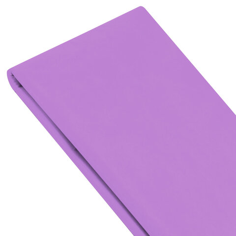 Цветная бумага ТИШЬЮ 17 г/м2, 50х66 см, 50 листов, сиреневый цвет, ЗОЛОТАЯ СКАЗКА, 116488