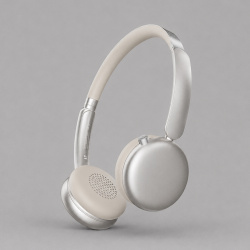 Беспроводные накладные наушники Stereo Light, BT 5.4, 300 мАч, Цвет золотистый