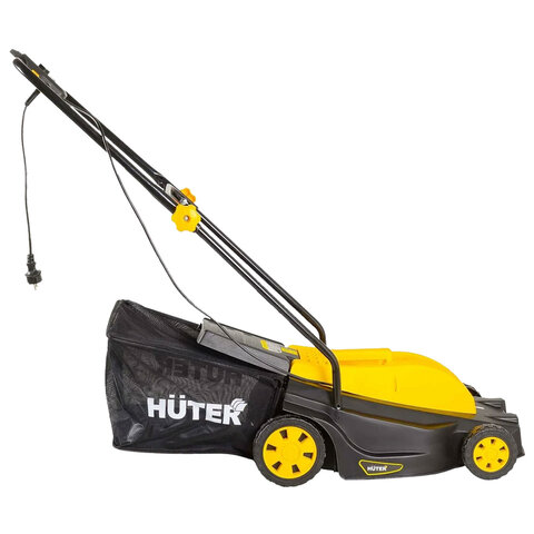Газонокосилка сетевая HUTER ELM-1800T, 1800 Вт, 3200 об/мин, ширина скашивания 42 см, 70/4/5