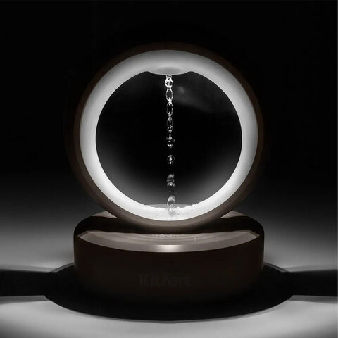 Увлажнитель воздуха KITFORT КТ-3847, резервуар 680 мл, 10 Вт, белый/бежевый