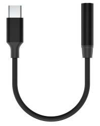 Адаптер аудио USB Type-C - AUX (3.5mm), OLMIO