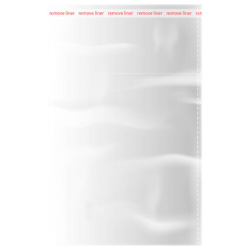 Пакеты БОПП с клеевым клапаном КОМПЛЕКТ 100 штук, 15 х 20 + 4 см, 25 мкм с усиленным швом, BRAUBERG, 700406