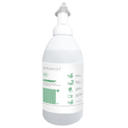 Мыло-пена жидкое от технических загрязнений 1л АРМАКОН ОЛИВИН, сертификат ТР ТС 019/2011, 1326